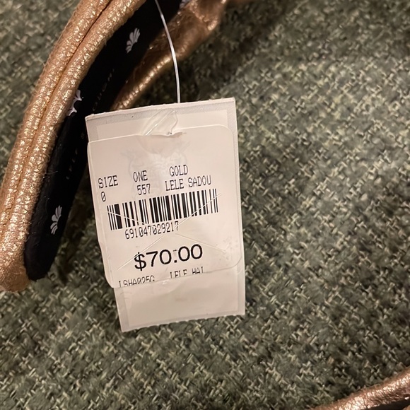 Lele Sadoughi knotted headband (one size) - Picture 4 of 5